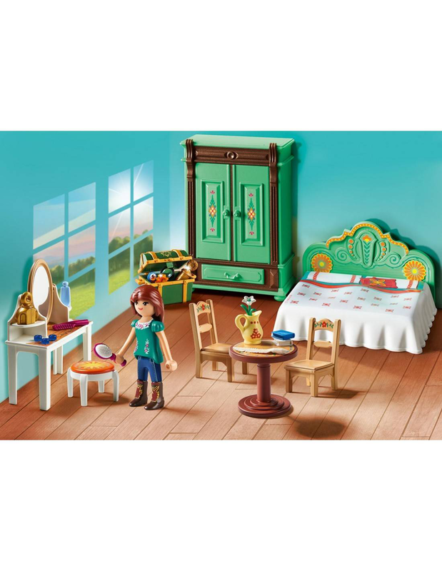 Product image: Playmobil 9476 spirit luckys bedroom, , medium-null