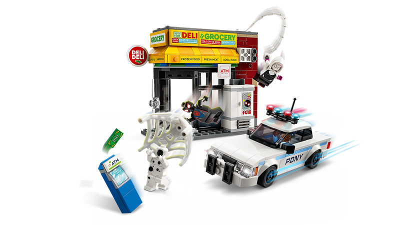 Lego marvel 76311 spider-verse: miles morales vs. The spot, , medium-null