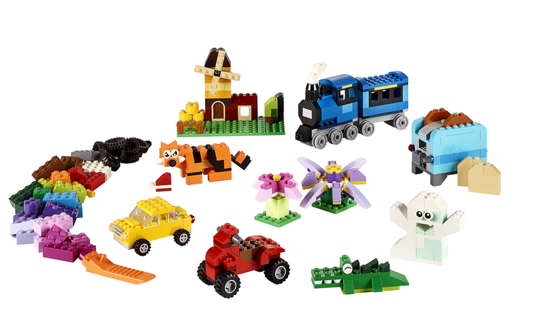 Lego classic 10696 for ages 4+ 484pcs, , medium-null