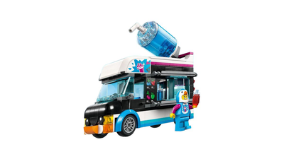 Lego city penguin slushy van 60384 για 5+ ετών, , medium