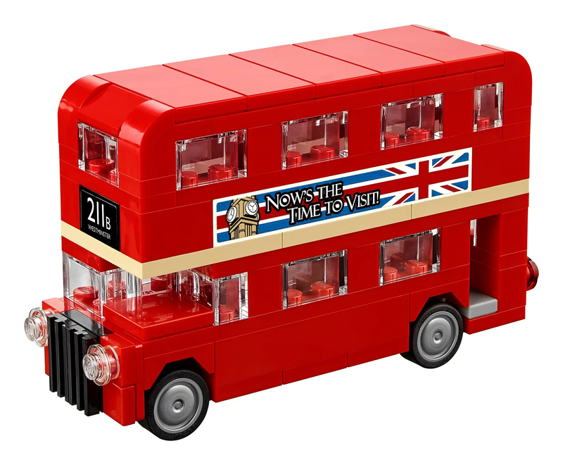Lego creator london bus 40220 for ages 7+ 115pcs, , medium-null