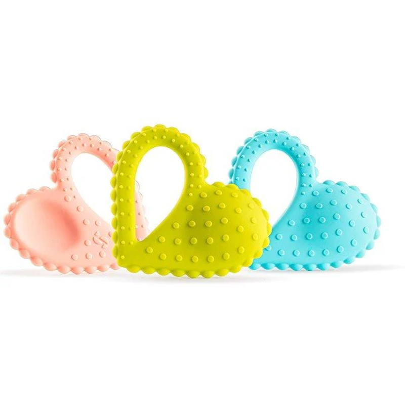 Baby chews in heart shape-null