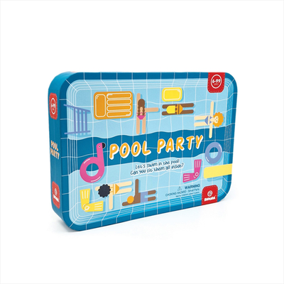 Pool party magnetic game, , medium