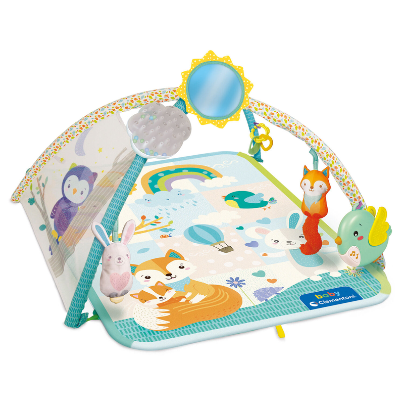 As baby clementoni for you newborn baby soft activity gym play with me 0m+ 17247, , medium-null