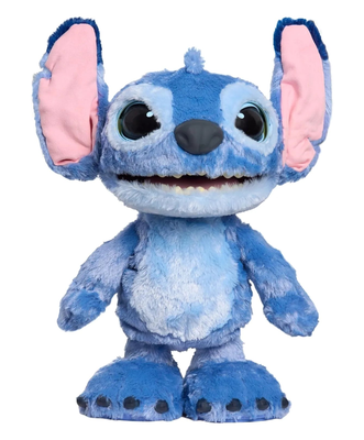 Disney stitch interactive ultimate feature plush 34cm, , medium