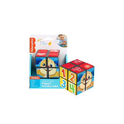 Fisher price laugh &amp; learn puppy's activity cube, , medium