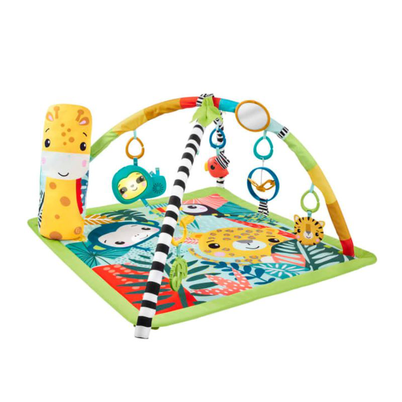 Fisher-price tropical forest gym 3 in 1 hjw08, , medium-null