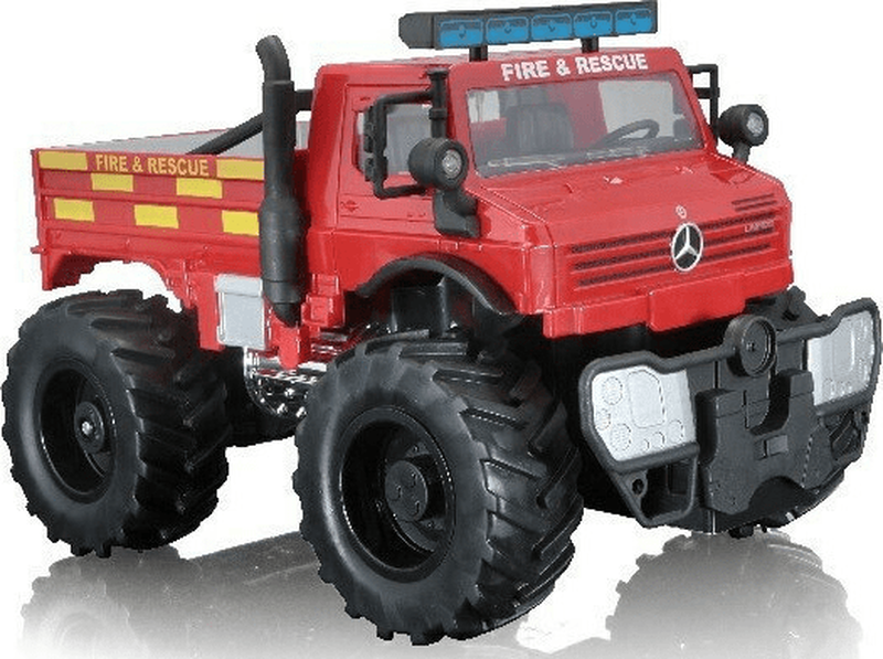 Maisto tech remote control mercedes benz u5000 unimog fire, , medium-null