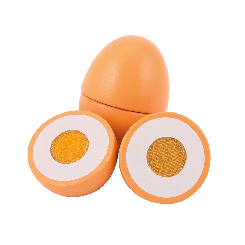 Jouéco® - egg playset 4 pieces, , medium-null