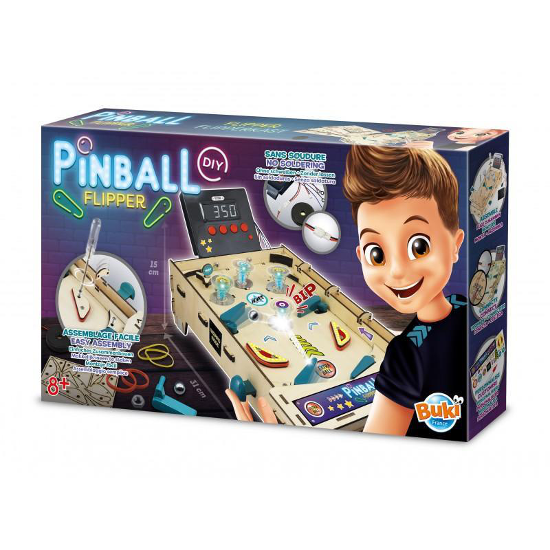 Buki pinball machine, , medium-null