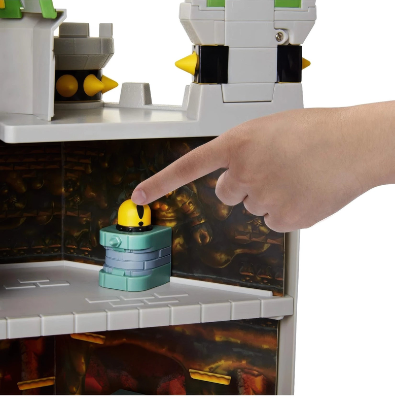 Super mario bros deluxe bowser's castle playset, , medium-null