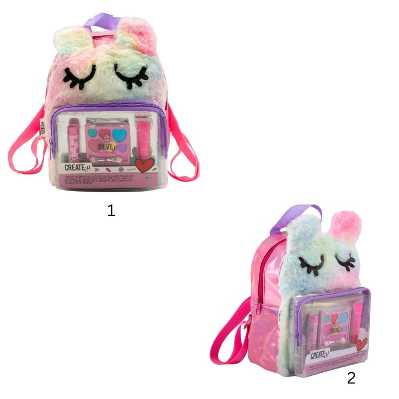 Create it ! Makeup kit in backpack 2015166, , medium-null