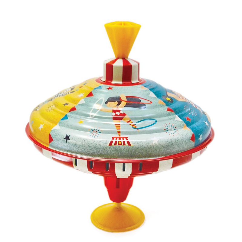 Product image: Mega humming tin top circus, , medium-null