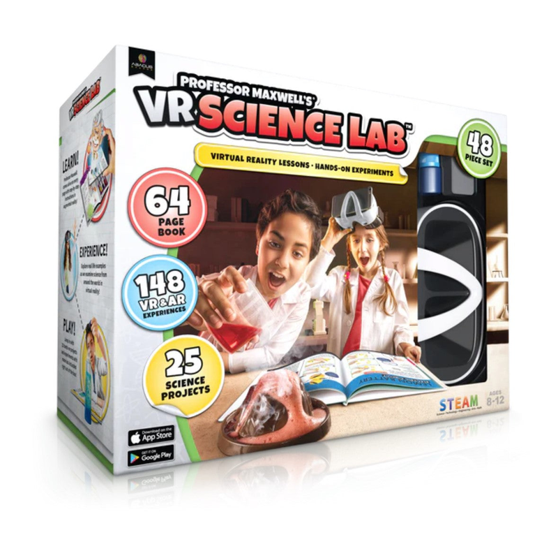 Abacus brands vr science lab professor maxwell's science virtual reality kit – full version, , medium-null