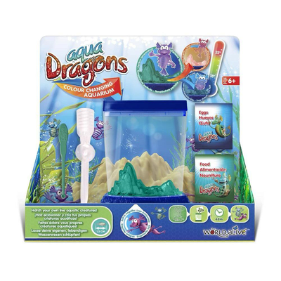 Aqua dragons - colour changing aquarium, , medium
