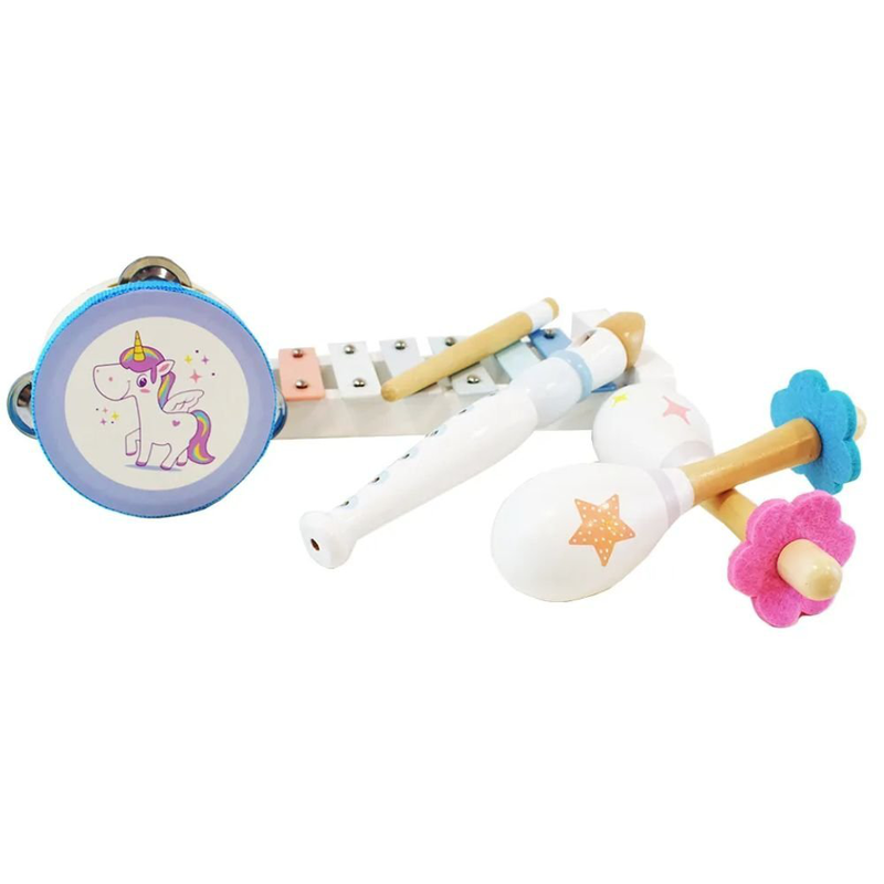 Product image: Phoohi ξύλινο μουσικό σετ, μαγευτική εισαγωγή στον κόσμο των ήχων & των ρυθμών!, , medium-null