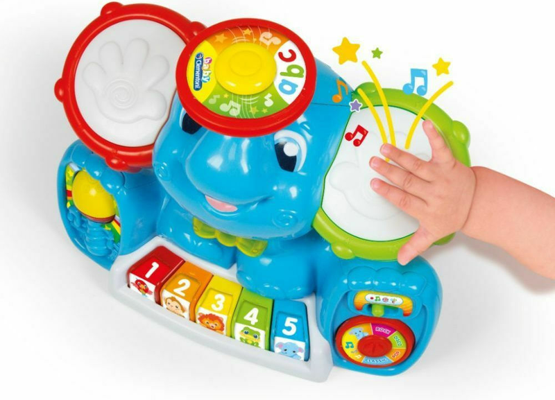 As baby clementoni music elephant 10m+, , medium-null