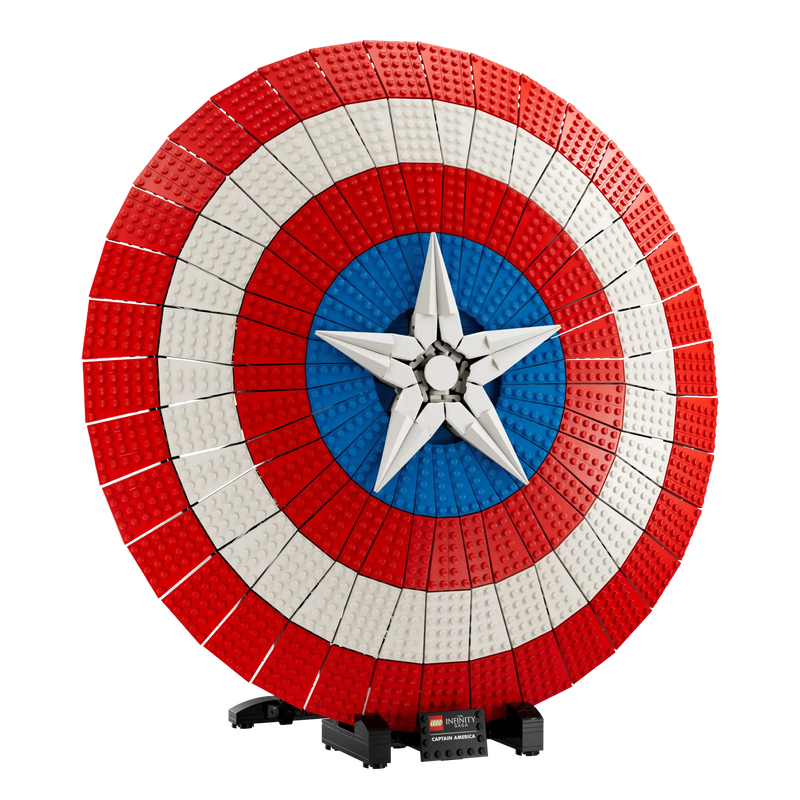 Product image: Lego marvel 76262 captain america's shield, , medium-null