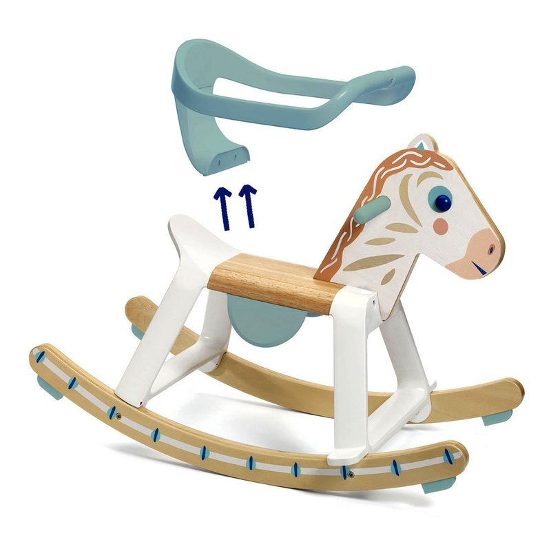Baby cavali rocking horse, , medium image number null