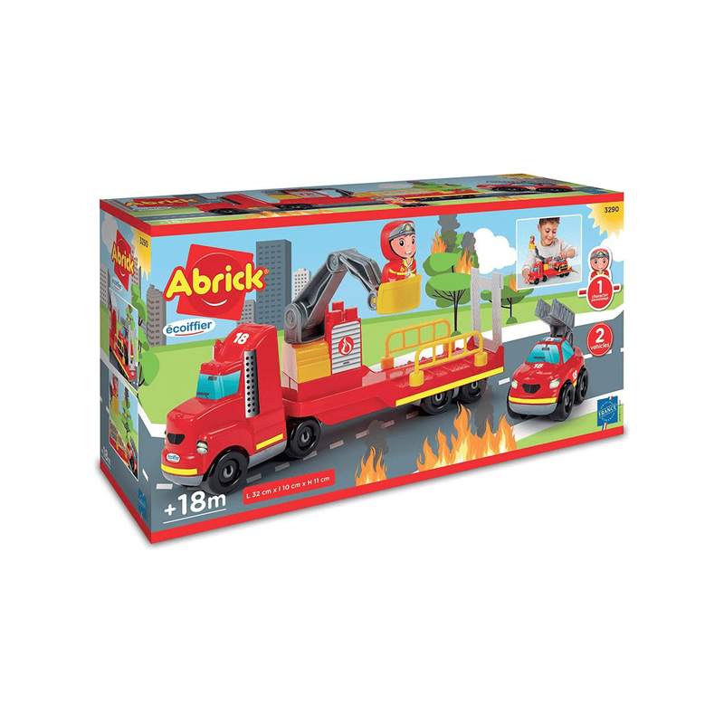 Abrick fire truck operation 3290, , medium-null