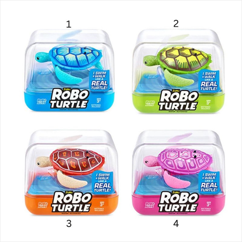 Zuru robo turtle series 1 7192, , medium-null