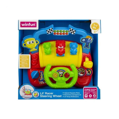 Winfun 000621 racer steering wheel *d*, , medium