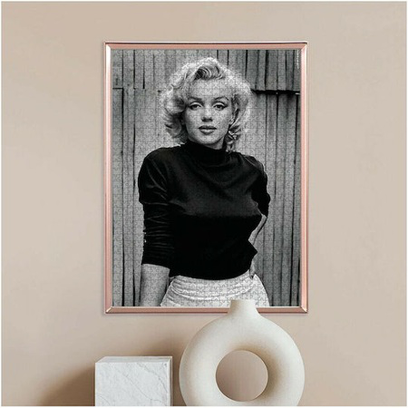 As clementoni puzzle life collection marilyn monroe 2d 10y+ 1000 pcs 39632, , medium-null