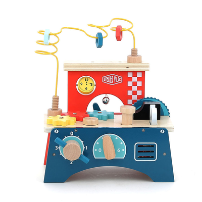 Early learning multi-activity workbench
