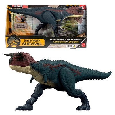 Jurassic world survival carnotaurus 4y+ jkg85, , medium