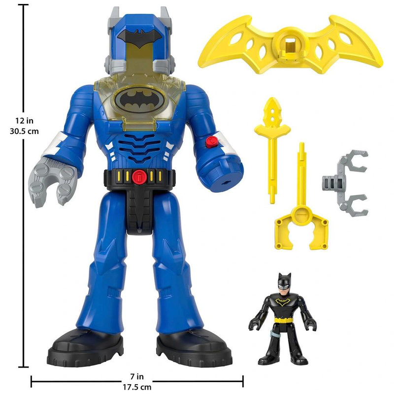 Imaginext dc batman insider & exo suit, , medium-null