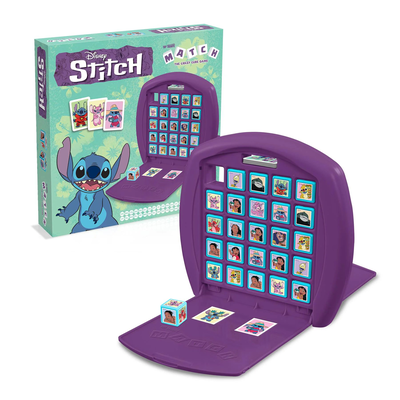 Lilo & stitch top trumps match - the crazy cube game, , medium