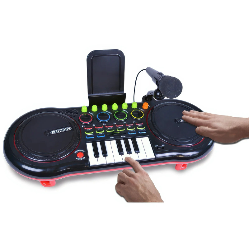 Bontempi dj mixer with microphone, , medium-null