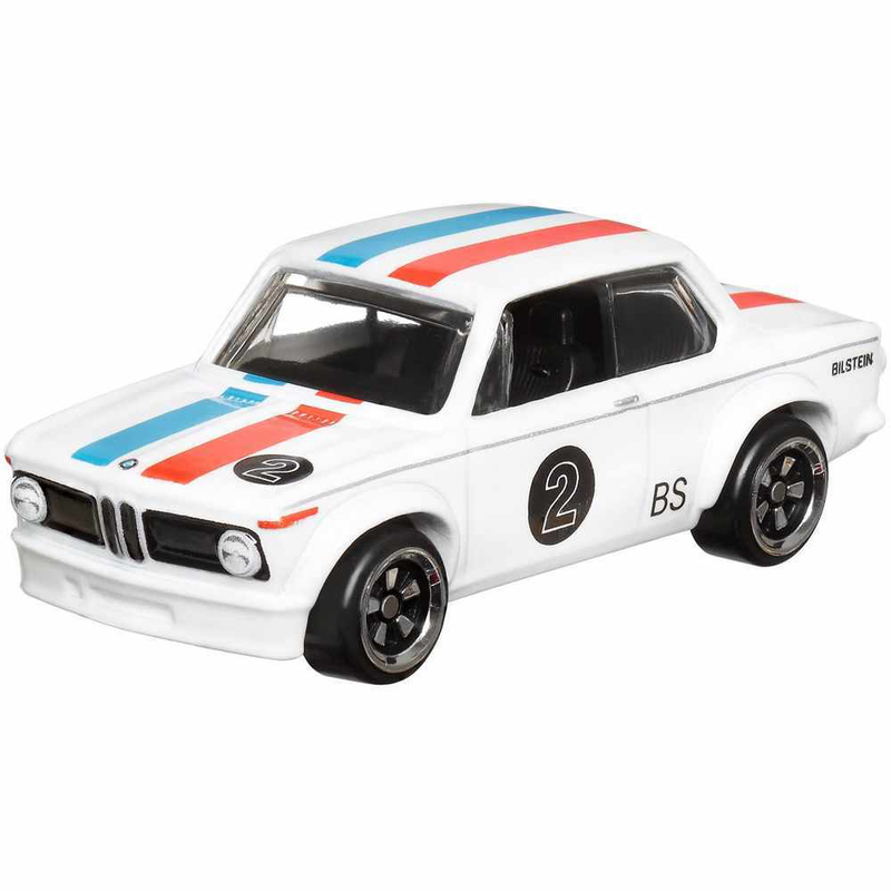 Product image: Hot wheels bmw 2002 vintage racing club 2/6 hrt81 – 1/64 die-cast, , medium-null