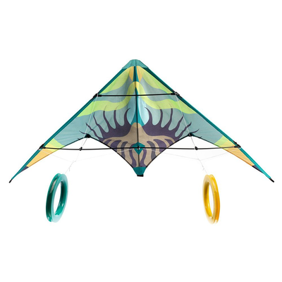 Green wave big kite, , medium