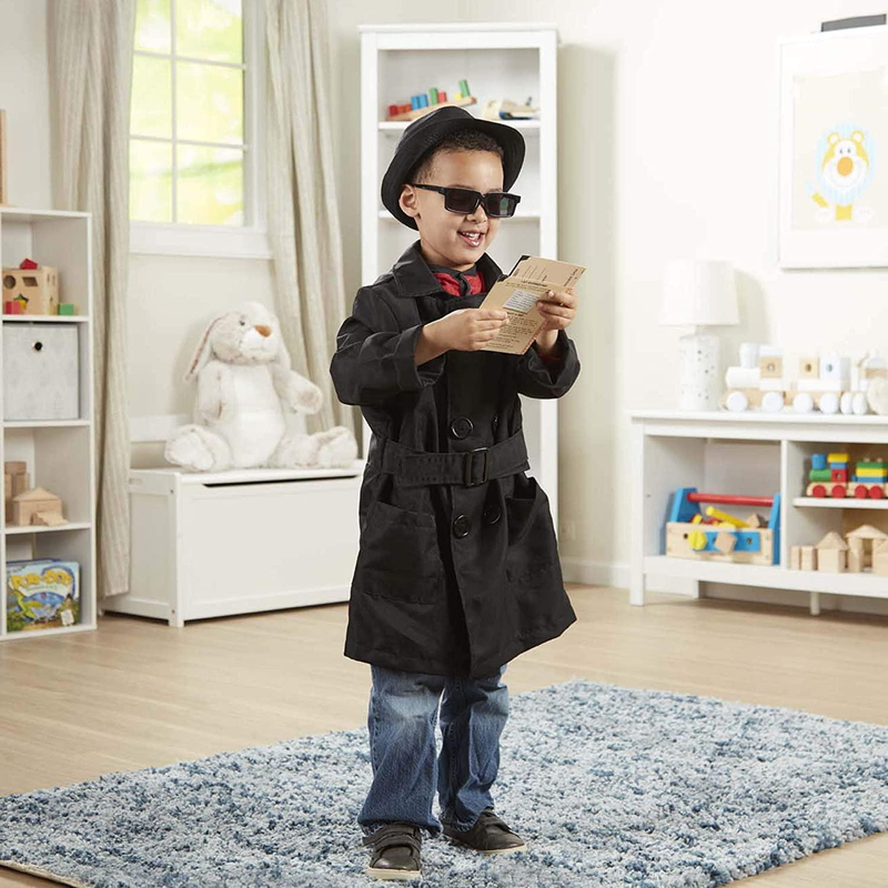 Melissa & doug 18518 spy role play costume, , medium image number null