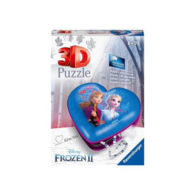 3d puzzle – frozen II 54pcs, , medium