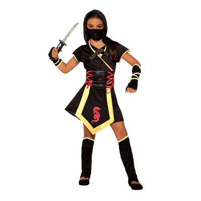 Ninja girl costume, , medium