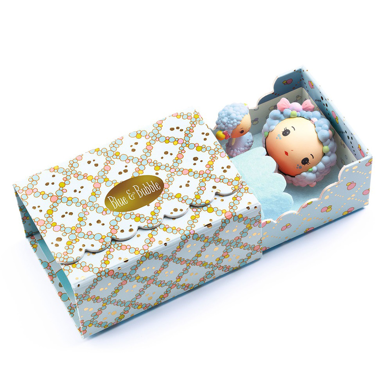 Djeco toys and games imaginary world - tinyly blue tinyroom, , medium-null