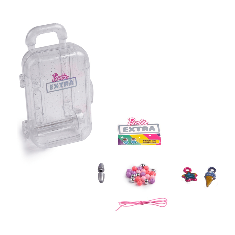 Barbie extra mini jewellery surprise suitcase, , medium-null