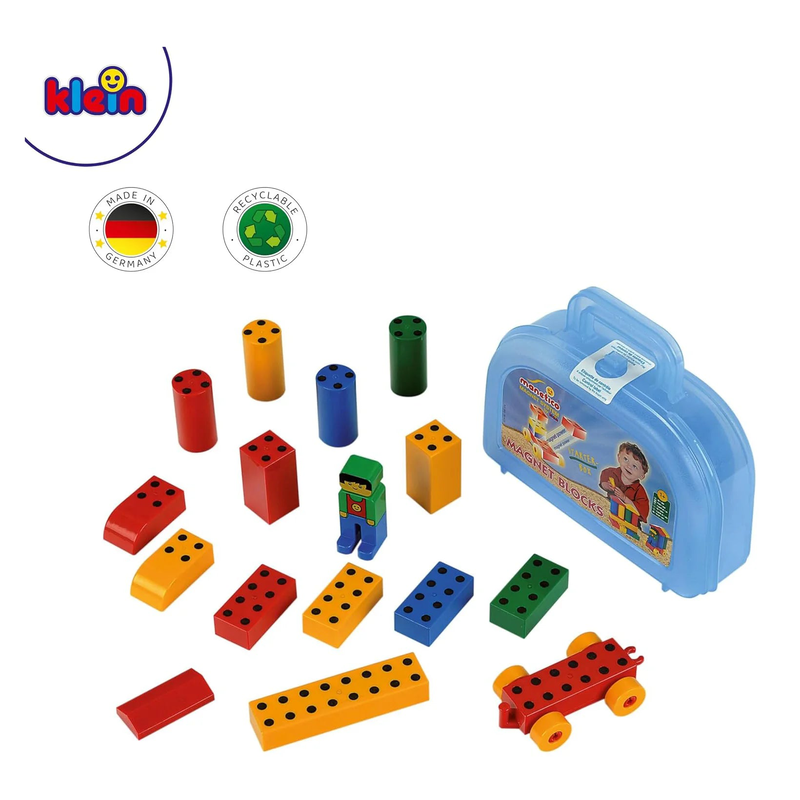 Product image: Theo klein 0630 - manetico case with 16 pieces-null