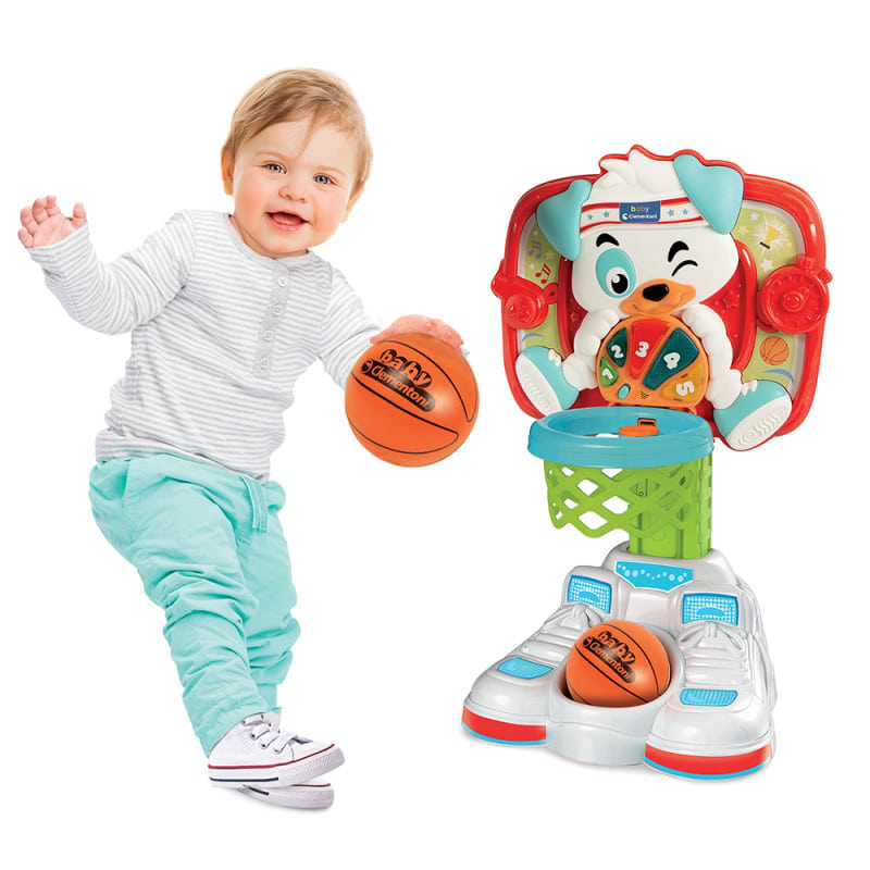 Product image: As baby clementoni activity basketball with ball 18m+, , medium-null