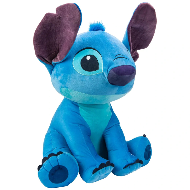 Disney giant lilo & stitch cuddly interactive toy xxl with sound 60cm image number null