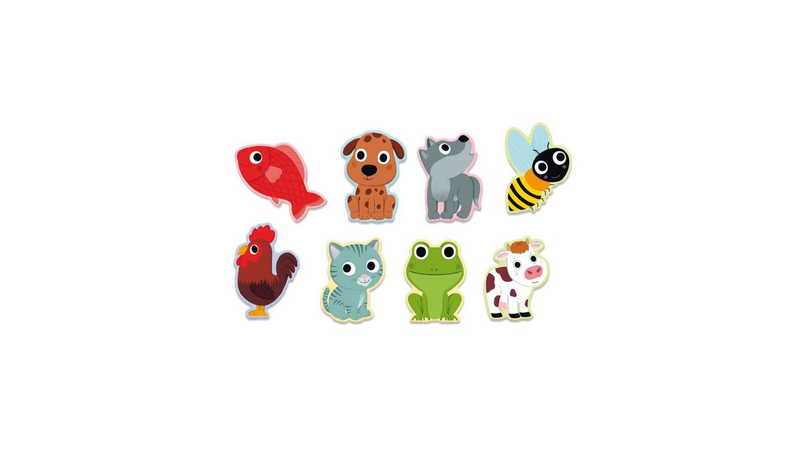 Product image: Little animals mime card game "djeco", , medium-null