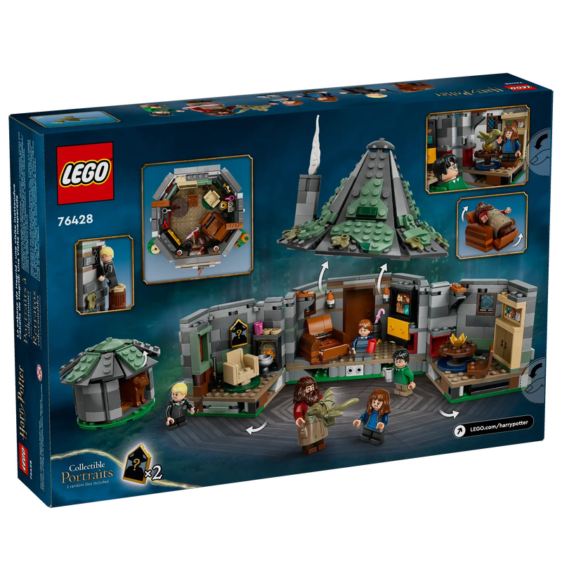 Lego harry potter 76428 hagrid's hut: an unexpected visit-null