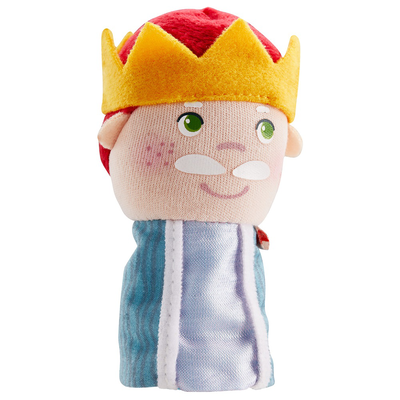 Haba finger puppet king, , medium