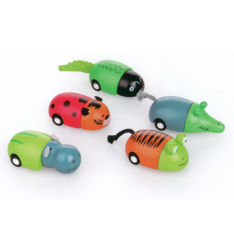 Interchangeable pullback animal in 5 designs sold separately, , medium-null