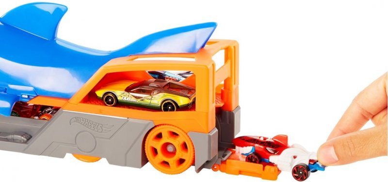 Hot wheels city shark chomp transporter (gvg36) 4y+, , medium-null