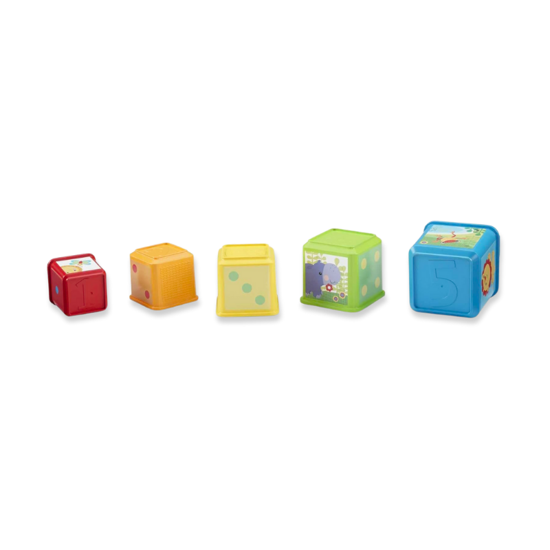 Fisher price stack & explore blocks 6m+, , medium image number null