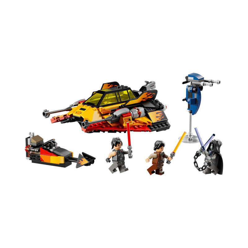 Lego star wars the force burner snowspeeder, , medium-null