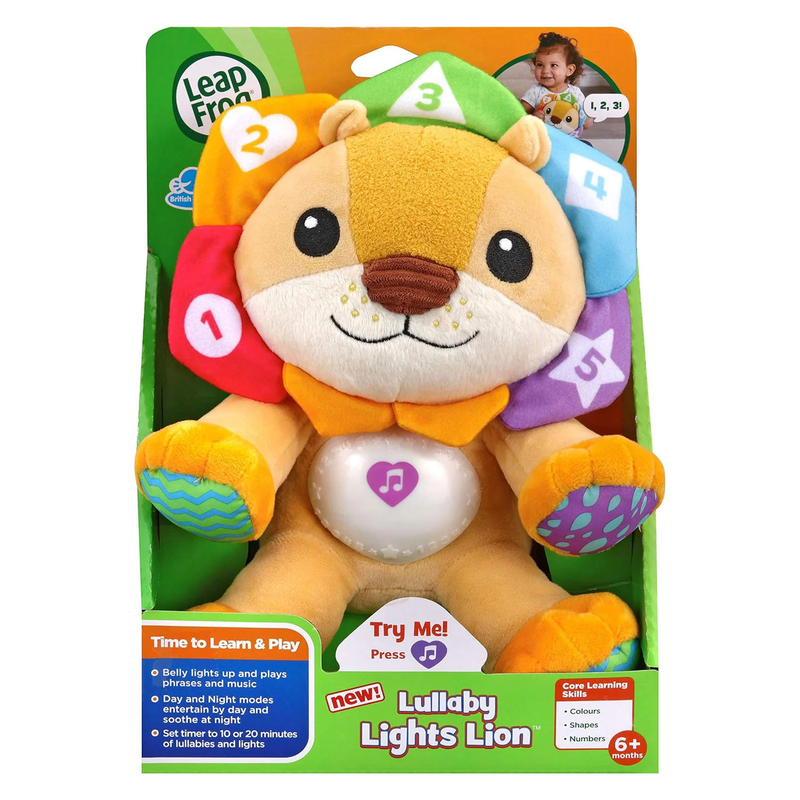 Leap frog lullaby lights lion, , medium image number null